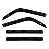 Black Weathershield Window Visors Set For NEW TOYOTA PRADO LC250 2024+
